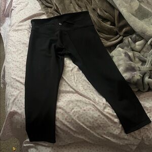 lululemon athletica Black Capris